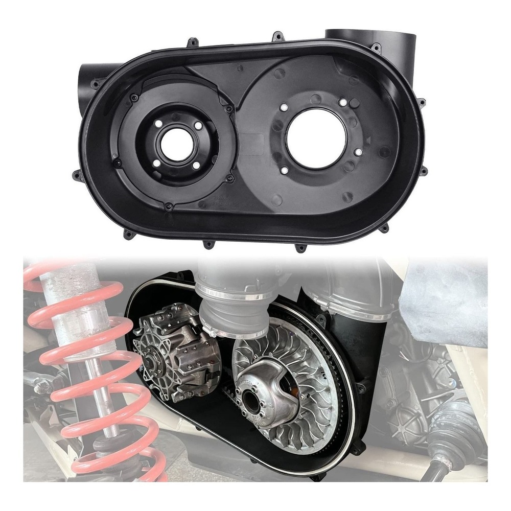 Inner Clutch Cover,X3 CVT Air Guide Clutch Back Plate Can-Am Maverick open box